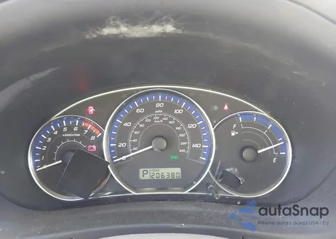 2011 Subaru Forester 2.5X z USA, uszkodzony, nr VIN JF2SHABC5BH716493